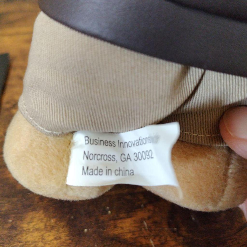 [USED] Pilot Teddy Bear FLY BOY Bear Plush Toy