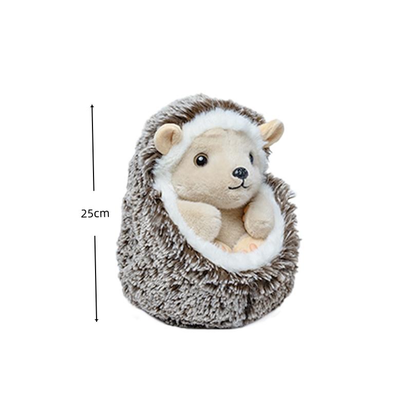 Adorabile Peluche Riccio Animale di Peluche Bambola Compagna per Dormire Per Decorazione Stanza Kawaii Regalo di Compleanno Carino Adulti