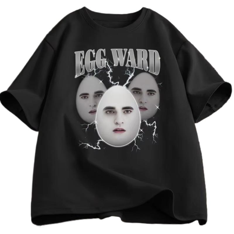 Funny Eggward Meme T Shirt Men Women Twilight Saga TShirt Casual Short Sleeve Tees Harajuku Streetwear Male Clothes