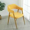 Thickened Elastic Fabric Hollow Chair Set Restaurant Restaurant Split Chair Cover