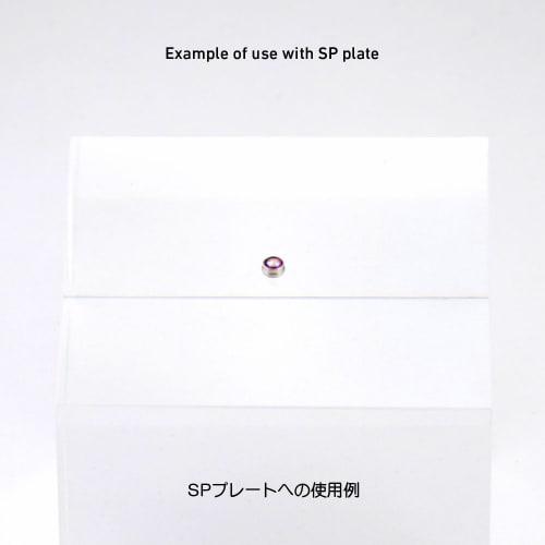 HiQ Parts VC Dome 4 VP1 Color 2.0mm (10 Pieces) Plastic Model Parts VCD4-VP1-20