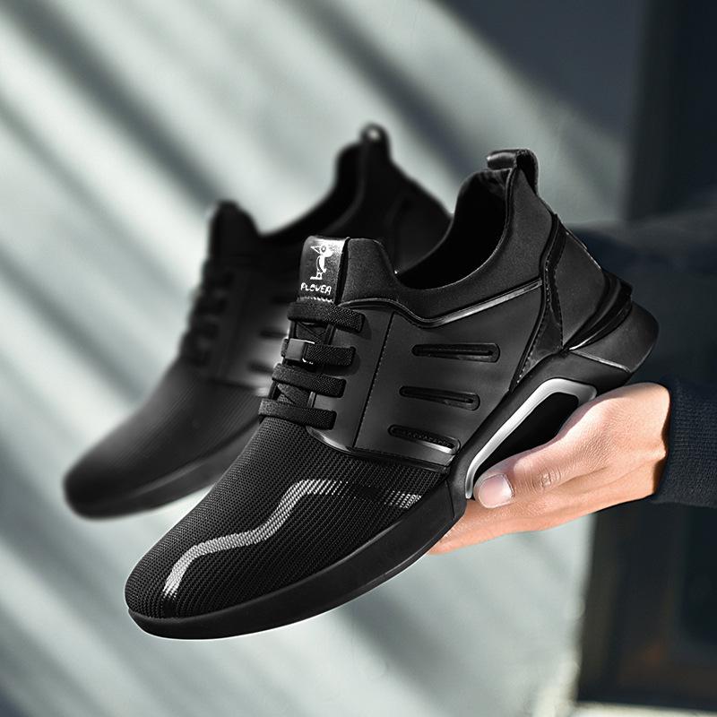 Men's Shoes 2023 Spring Fashion Shoes Breathable Men's Fashion Running Shoes Men's Casual Sports Shoes