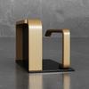 Black Gold Toilet Paper Holder Bathroom Wall Mount Multifunction WC Phone Towel Roll Shelf Accessories