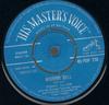 7inch Record RONNIE HILTON  Mission Bell 45POP770 His Masters Vo 1960 UK Pop Used