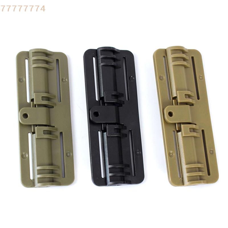1PC Plastic Tactical Vest Quick Release Buckle Slider Removal Set Strip Module for Hunting Accessories