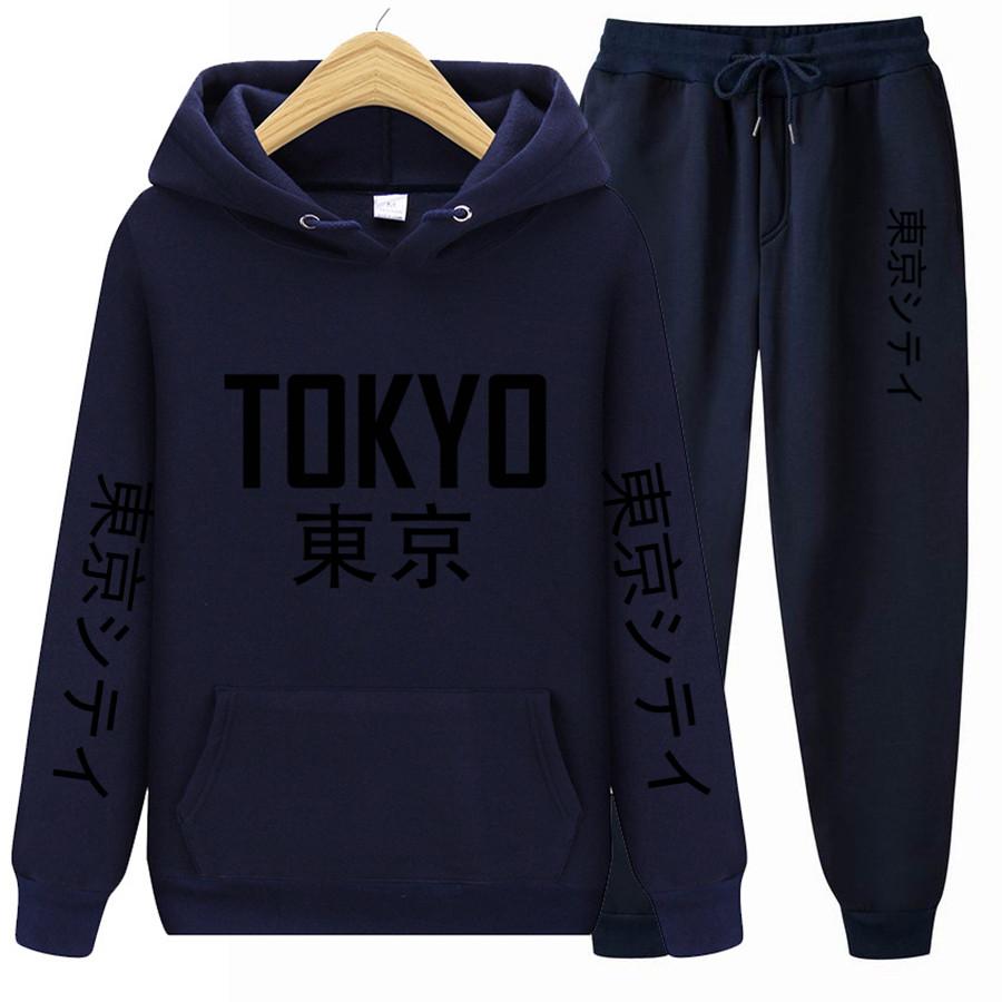 Conjunto de 2 peças de manga comprida feminina com capuz e calça de moletom terno feminino moletom de lã com capuz calças de corrida