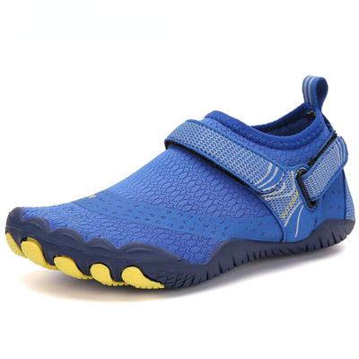 24-39 Summer Kids Quick Dry Silicone Soft Bottom Five Finger Swimming Shoes Outdoor Beach Shoes
