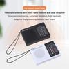 Mini Radio AM FM Battery Operated Portable Radio Best Reception Longest Lasting For Running Walking Home Soundbox