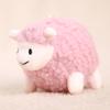 Stuffed Keychain Lamb Plush Pendant Chubby Lamb Plush Toy  Keyrings Accessories
