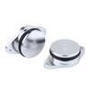 6x 33mm Diesel Swirl Flap Blanks Bungs Intake Gaskets Kit for 320d 330d 520d 525d 530d 730d