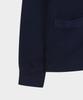 Brooks Brothers Supima Cotton Contrast Cardigan (Navy) (Bbwcmmf301)