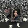 PVC Card Album Gothic Dark Style Idol Card Collect Book Mini Photocard Binder  Unisex