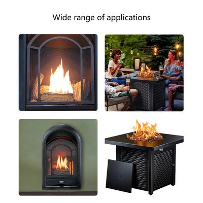Propane Gas Ignitor Assembly Pilot Burner Assembly Natural Gas Assembly Replacement Spare Part for Fireplaces Stove