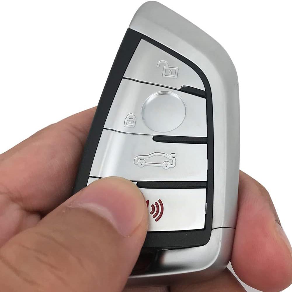 Remote Control Key Housing 4 Button for BMW X1 X2 X3 X5 X6 M5 M6 M40i X5M 530i