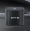 Car Hanging Storage Box ABS Pressing Type Trash Keychain For Mercedes Benz AMG A B C E G CLA W211 W203 W204 C260 E300L A200L