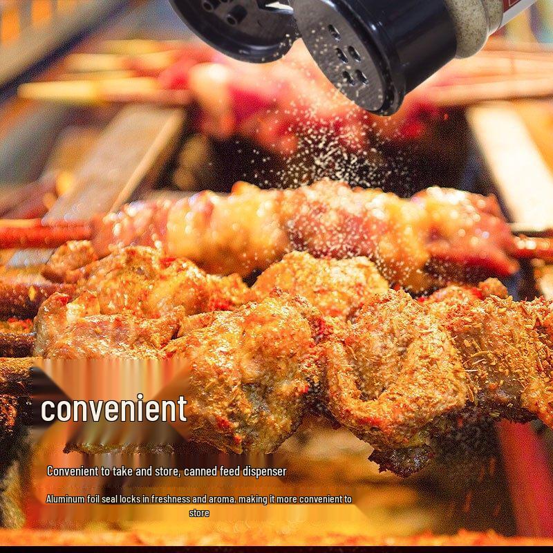 ZISIZ Zibo Fünf-Gewürze-BBQ-Gewürz