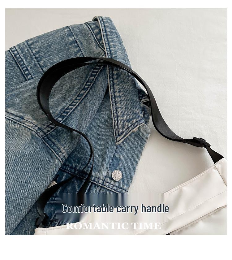 2024 Women's Oxford Cloth Tote: Lightweight, Fashionable Canvas Shoulder/Crossbody Bag