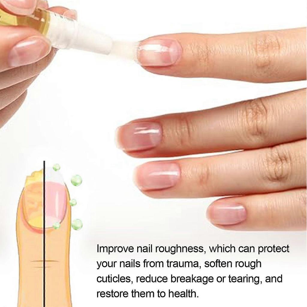Nagelhautöl-Stift für Nägel  Nagelreparatur, Stärkung & Feuchtigkeitspflege mit Jasmin & Olivenöl