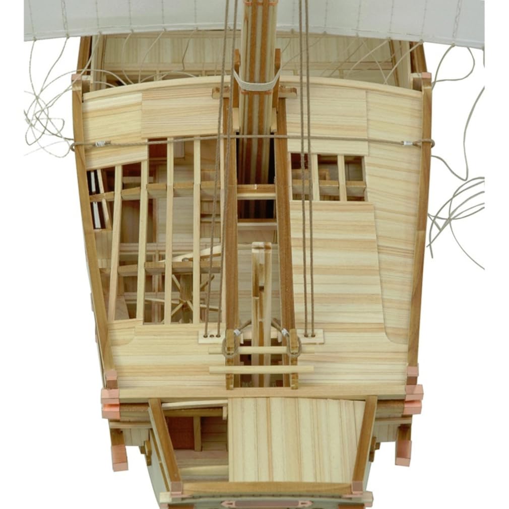 Woody Joe 1/72 Hishigaki Kaisen Wooden Model Assembly Kit (Ship)