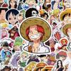 10/30/50pcs Cool Luffy Zoro Cartoon Stickers ONE PIECE Decals DIY Notebook Diary Stationery Waterproof Classic Anime Sticker Toy