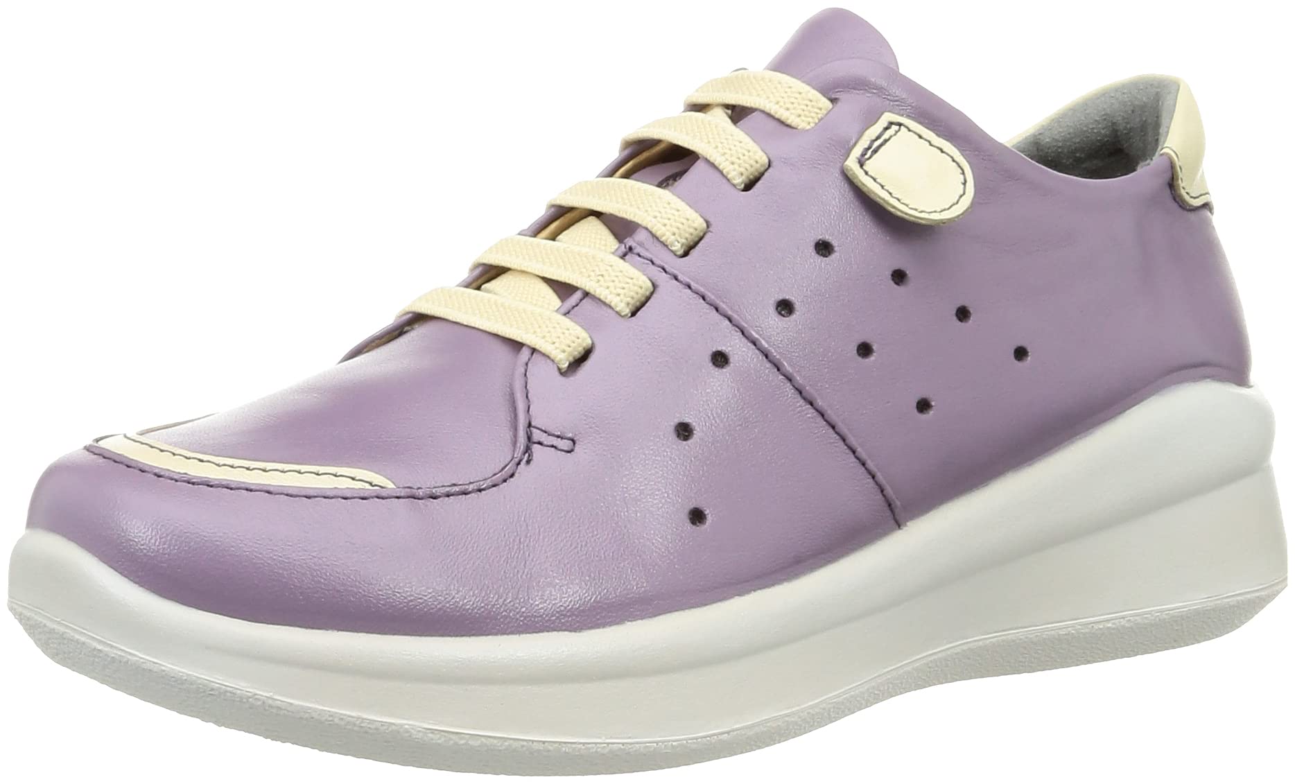 

Spors SP2000 Сделано из натуральной эластичной кожи Размеры Размер Женские кроссовки, Япония, Водоотталкивающие, Кожа, 4E, Шнурки, 22-24.5см, Фиолетовый, 24.5см фиолетовый