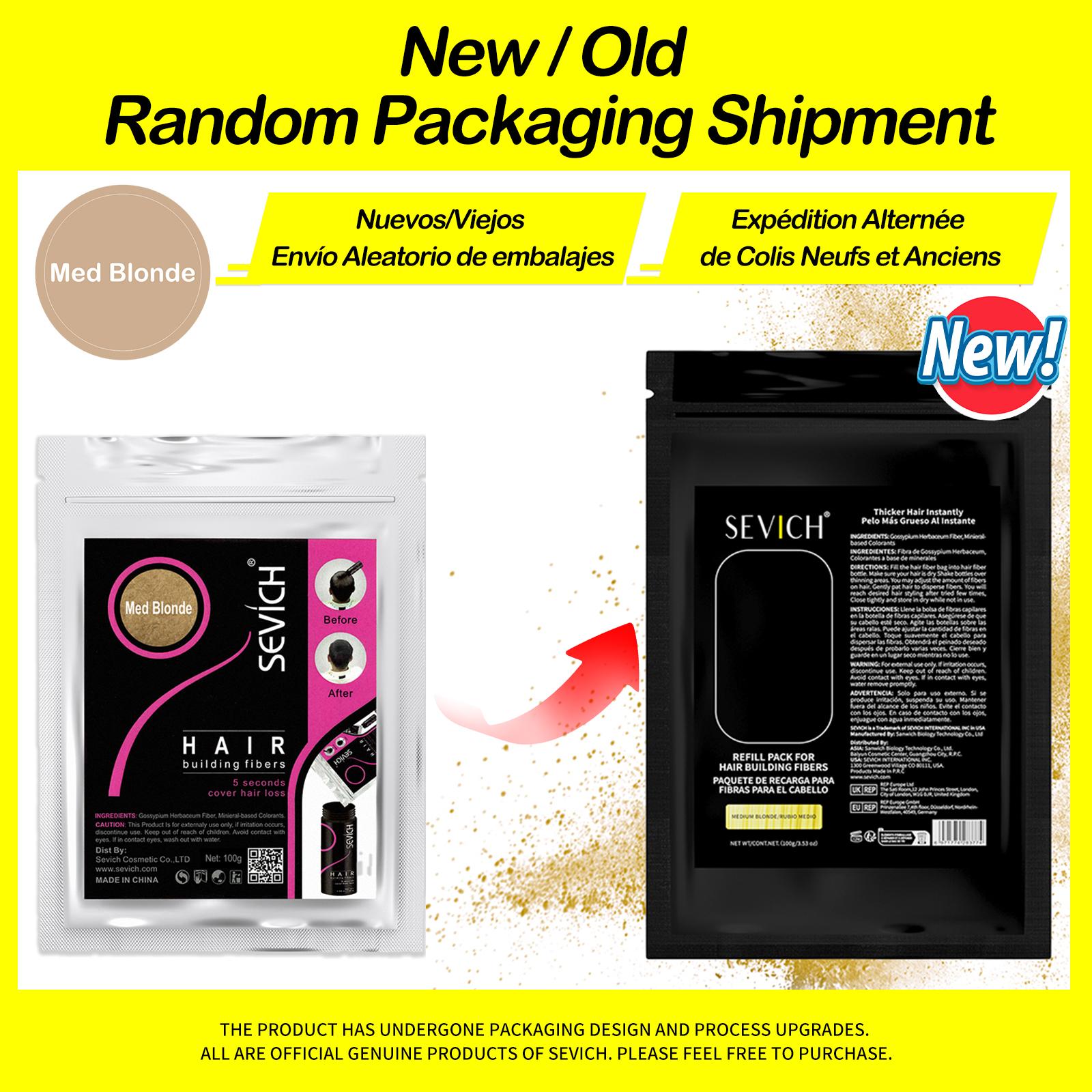 

Порошок для лечения выпадения волос средний блондин