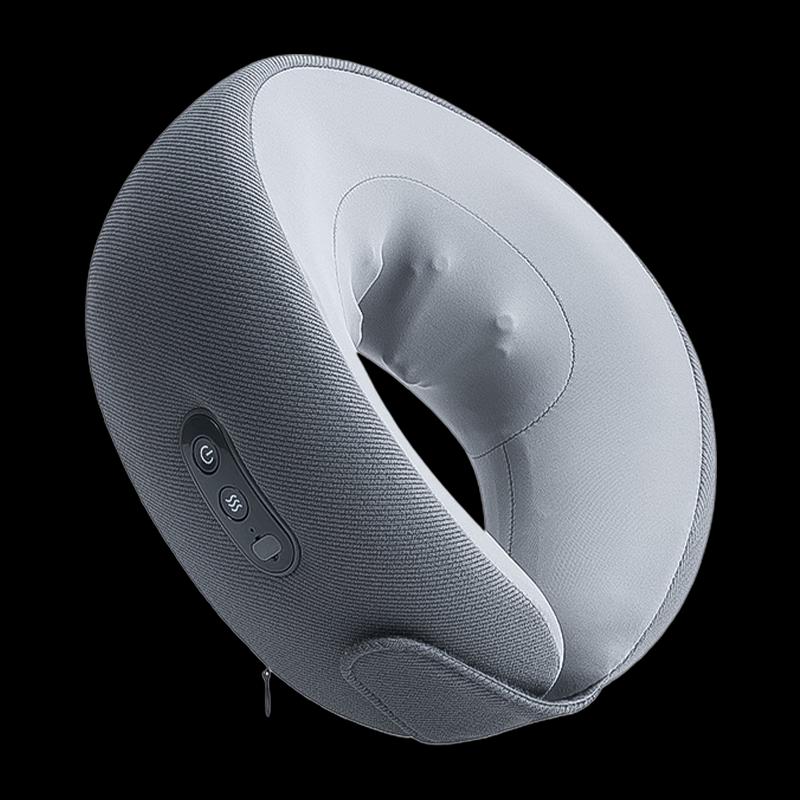 OGAWA U-shaped Neck Massager Pillow with Heat CN plug (adapter included)