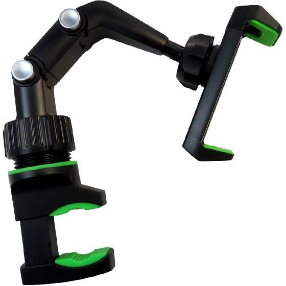 Car Rearview Mirror Phone Holder 360°Universal Mobile Phone Car Mount Holder 360° Rotation for Cell Phones GPS