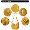 Multifunctial Three-Purpose Bag for Women, Backpack for Commuting, Casual Travel, Single Shoulder Crossbody Bag, Tote Bag for Travel, Business Trips,