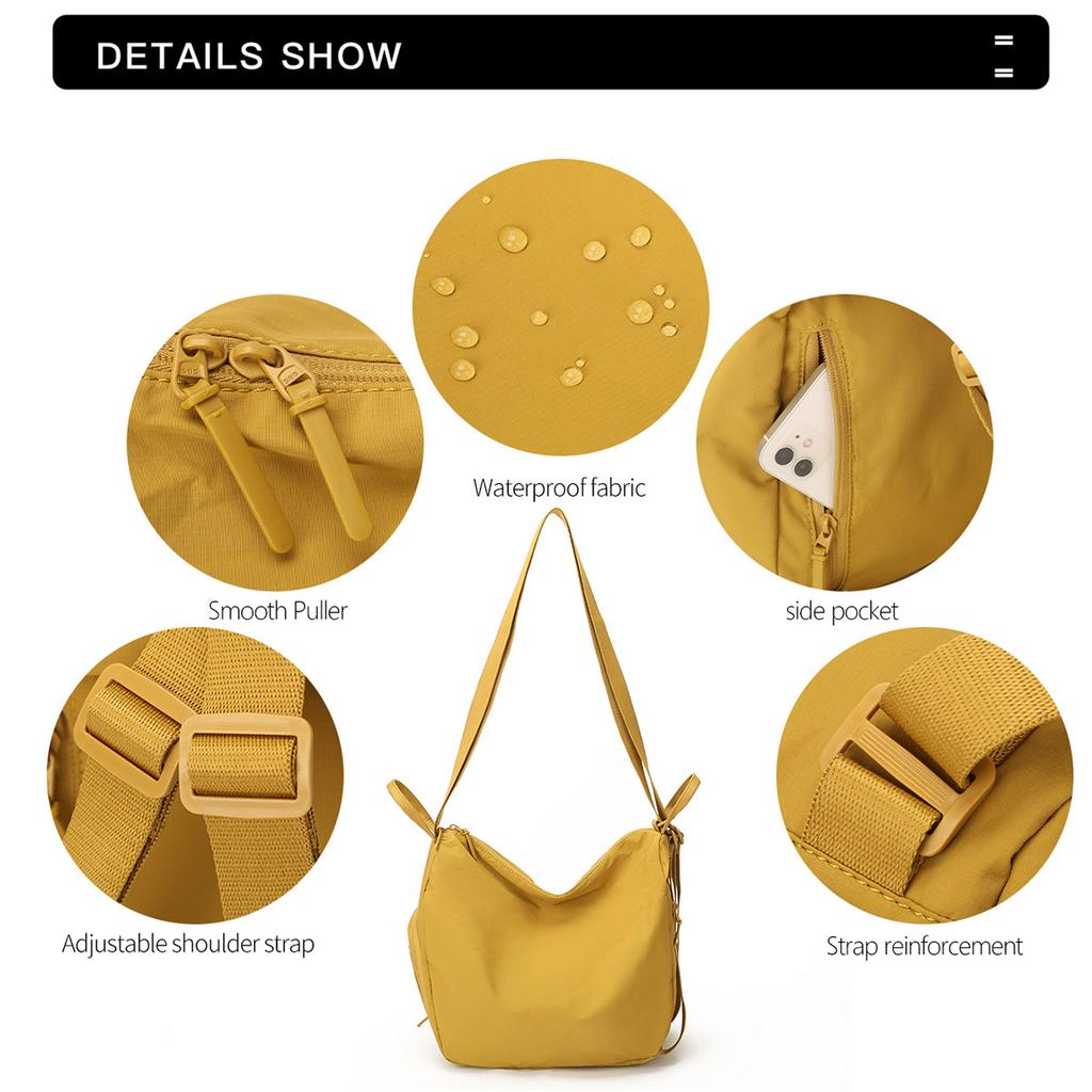 Multifunctial Three-Purpose Bag for Women, Backpack for Commuting, Casual Travel, Single Shoulder Crossbody Bag, Tote Bag for Travel, Business Trips,