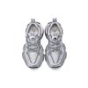 Kappa Planet Desert Island Series Summer Breathable Mesh Lightweight Thick Sole Casual Versatile Y2K Retro Low Top Running Shoes K0E25MC62J-149