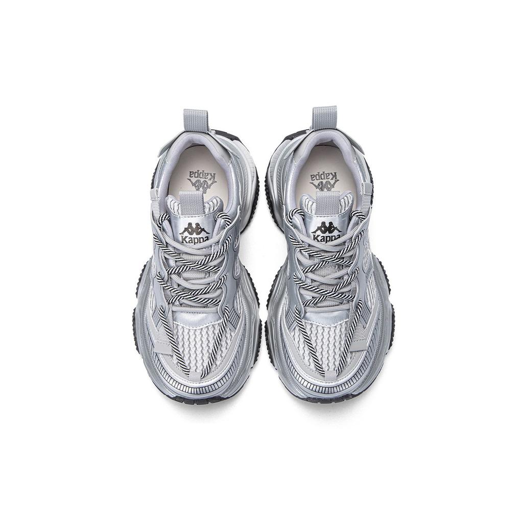 Kappa Planet Desert Island Series Summer Breathable Mesh Lightweight Thick Sole Casual Versatile Y2K Retro Low Top Running Shoes K0E25MC62J-149