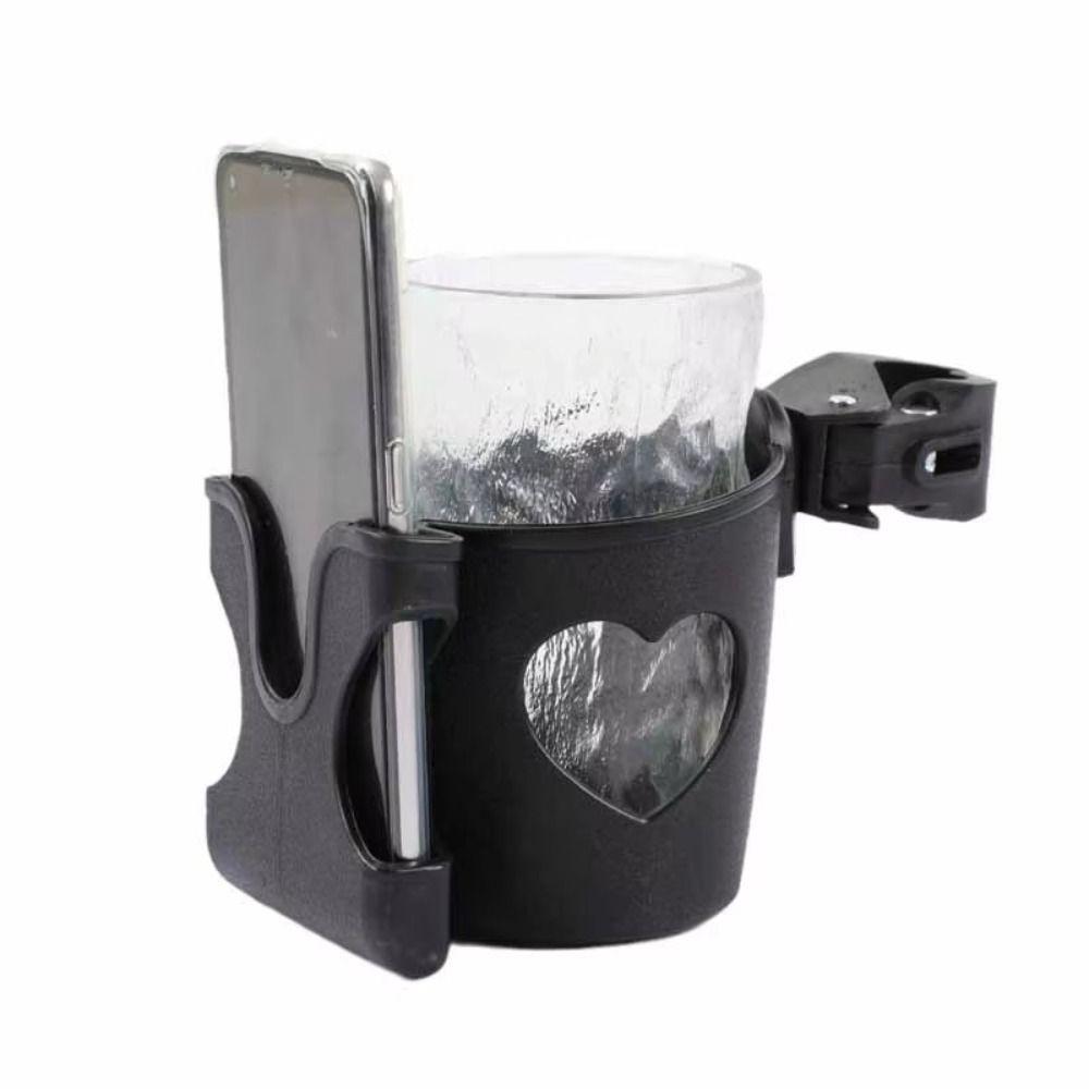 2-in-1 Wasserbecherhalter Baby Kinderwagen Handyhalter Milchflaschenhalter Kinderwagen Zubehör