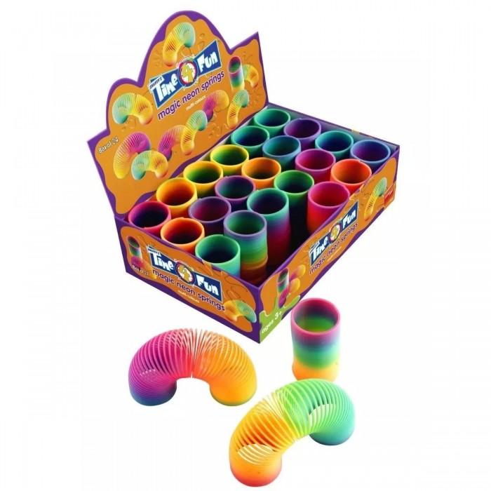 Smiffys Neon Magisk Fjær (Pakke med 24)