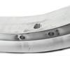 The 51117301577 is a front bumper top bracket for the MINI F55.