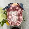 Cute Dog Dress Soft Dog Vest Comfortable Cat Princess Skirt  Spring