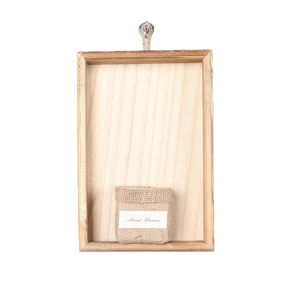 Simulated Flower Flower Photo Frame Creartive Art Plant Holder Wall Hanging Photo Frame  Wedding