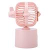 Compact Travel Fan With Multi Function Design, USB Charging Handheld Fan With Quiet Strong Airflow, Folding Cooling Fan For Home Office And Outdoor