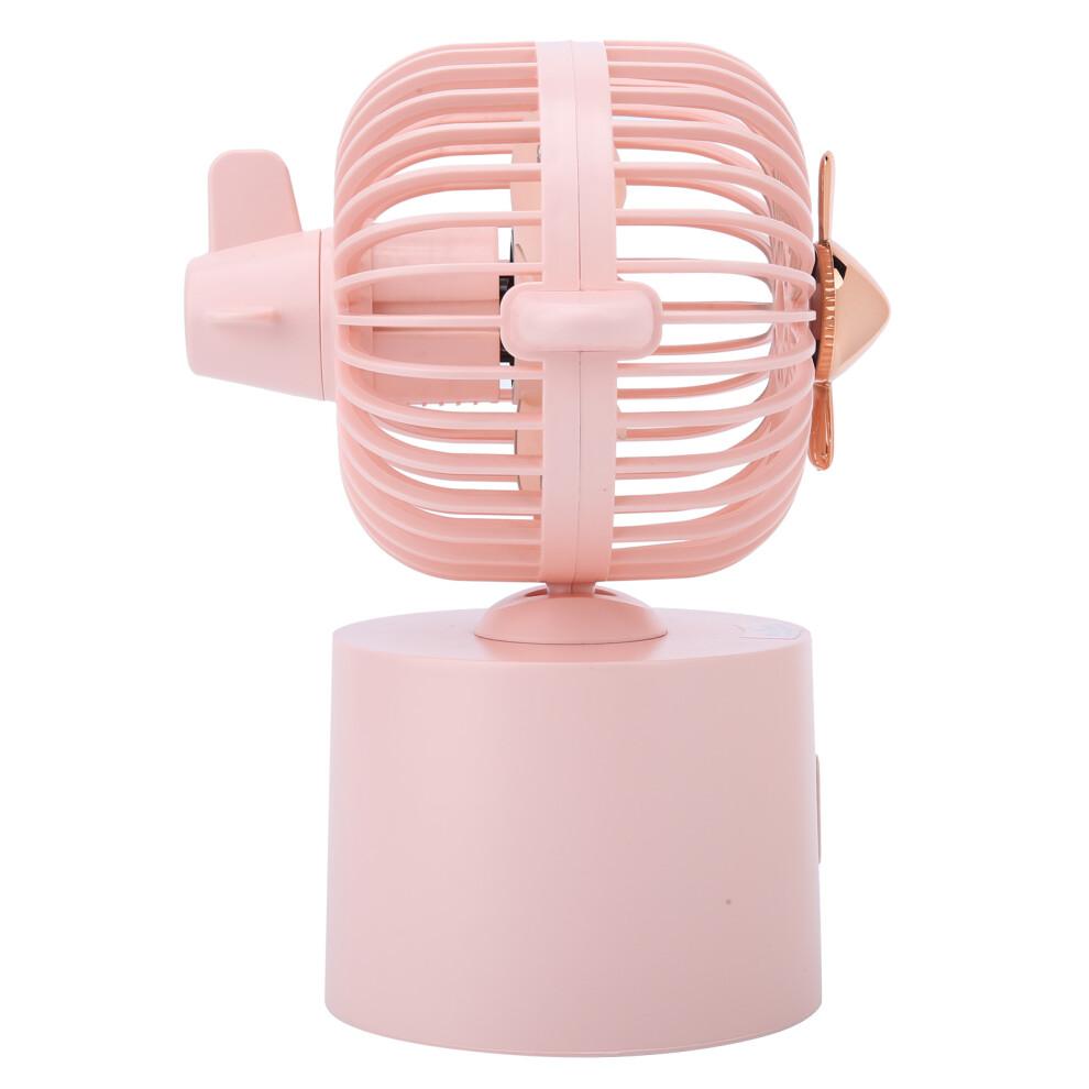 Compact Travel Fan With Multi Function Design, USB Charging Handheld Fan With Quiet Strong Airflow, Folding Cooling Fan For Home Office And Outdoor