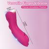 Finger Vibrator Sex Toy Powerful 10-Frequency Mode Vibration Adult Toy Anal Clitoral G-Spot Nipple Sex Stimulation Mini Female Vibration Couple