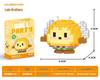 Lele Brothers W2603 Animal Egg Doll Micro Building Blocks for Children's Day Gift