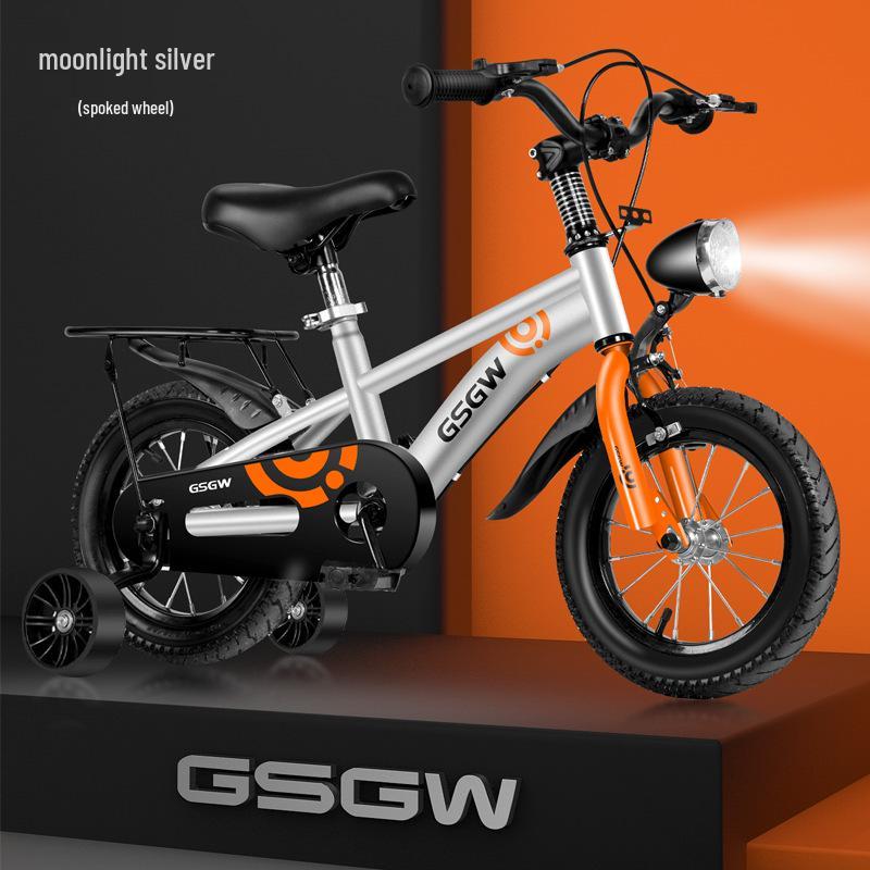 

Детский велосипед для возраста 3-9 лет - Педальный велосипед для мальчиков и девочек 14 inches (95cm-115cm)