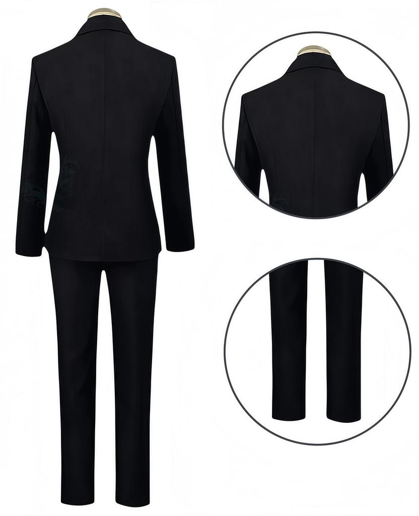 [NOKIJP] Aki Hayakawa Cosplay Costume, Gun Demon Costume, Tokyo Public Safety Unit Anti-Demon Special Section 4 Costume Festival (Aki Hayakawa, M