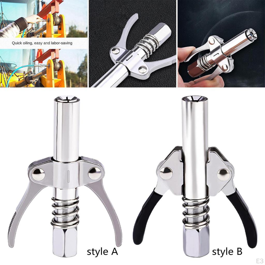 Coupler Heavy Duty Leaking No Oil Leakage Easy To Lock and Release Accessory Manual