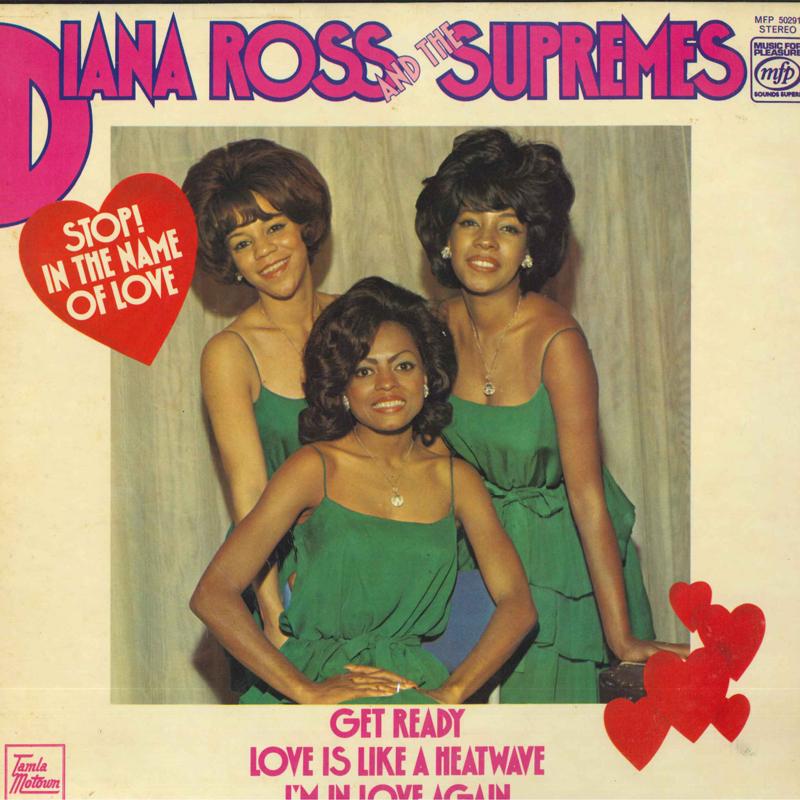 

LP Record DIANA ROSS & THE SUPREMES - Stop! In The Name Of Love MFP50291 Music For Pleas 1976 UK Soul/Funk Used