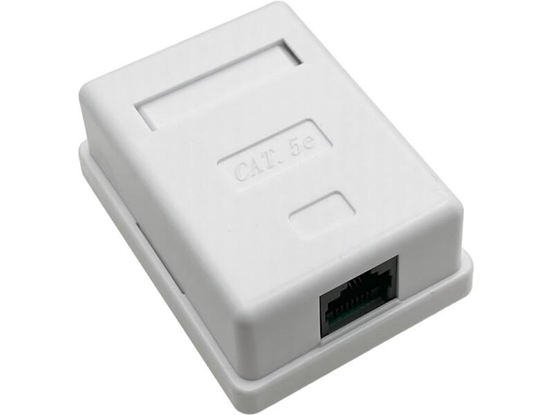 Surface-mounted socket UTP cat.5e 1xRJ45 ALANTEC