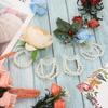 Elastic Pearl Wristband DIY Corsage Bands New Pearl Corsage Bracelet  Gift