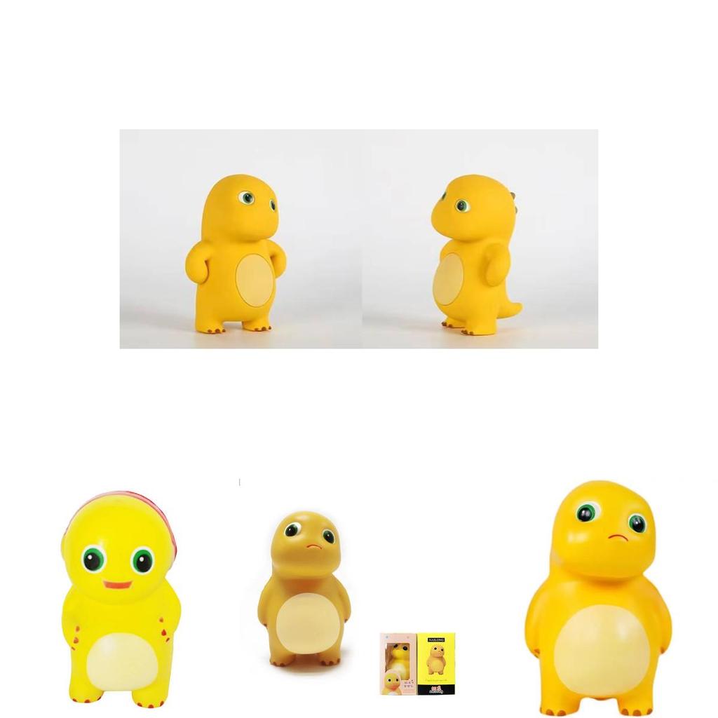 Naloong Slow Rebound Stress Reliever Toy Little Dragon Pinch And Play