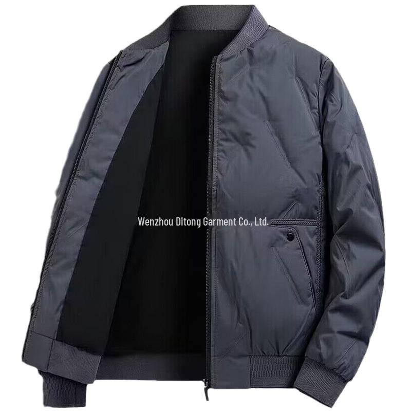 Men's New Style Thickened Winter Cotton Jacket - Trendy, Casual, All-Match Youth Coat