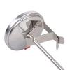 Reliable Soil Temperature Tool Temperature Instrument 6.3cm Face 400Mm Rod Waterproof for Organic Farming And Gardening